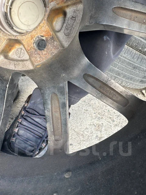 Enkei FS-01. 7.0x17", 5x114.3, ET48. ��� ����� �� ������������ ����