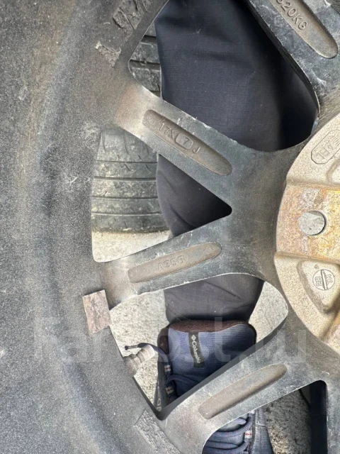 Enkei FS-01. 7.0x17", 5x114.3, ET48. ��� ����� �� ������������ ����