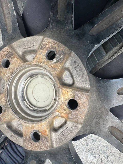 Enkei FS-01. 7.0x17", 5x114.3, ET48. ��� ����� �� ������������ ����