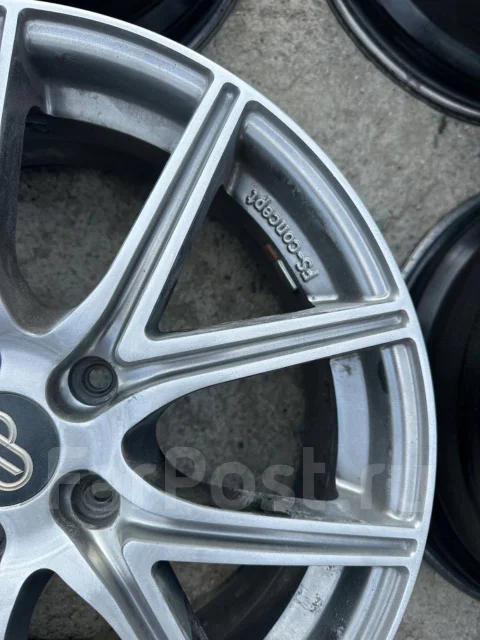Enkei FS-01. 7.0x17", 5x114.3, ET48. ��� ����� �� ������������ ����