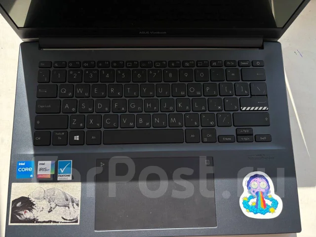 Asus VivoBook Pro 14 OLED K3400PA. 14", 3,1����, ��� 8 ��, ���� 512���, WiFi: 1, Bluetooth: 1, ����������� �� 6��. ����