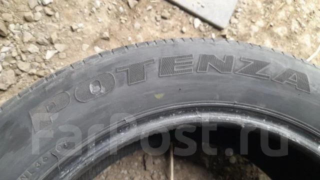 Bridgestone Potenza RE031. ������, 2010 ���, �/�, ����� 35 % ����