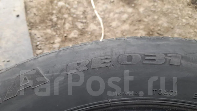 Bridgestone Potenza RE031. ������, 2010 ���, �/�, ����� 35 % ����