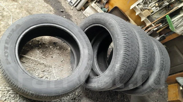 Bridgestone Potenza RE031. ������, 2010 ���, �/�, ����� 35 % ����