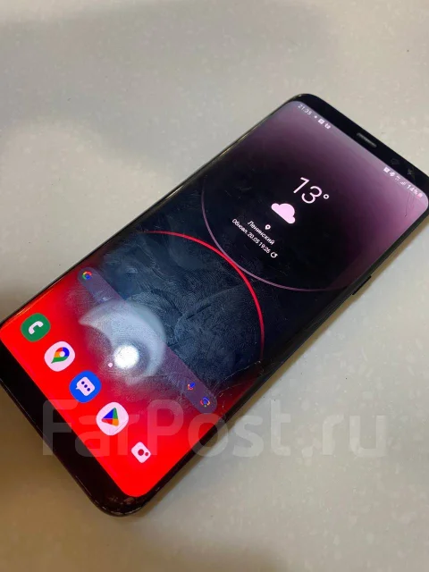 Samsung Galaxy S8+. �/�, 64 ��, ������, 4G LTE ����