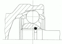 ���� GKN-Spidan 302207 302207 ����
