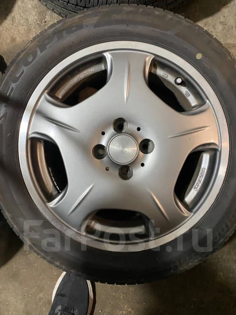 Enkei Rivazza Tuner. 6.5x16", 4x100, ET50 ����