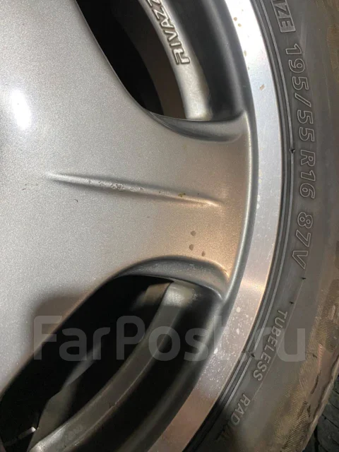 Enkei Rivazza Tuner. 6.5x16", 4x100, ET50 ����