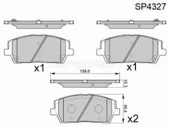 ������� ��������� HI-Q/Sangsin Brake SP4327, �������� SP4327 ����