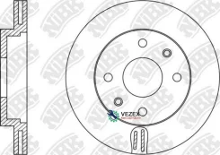 ���� ��������� Renault Logan/Sandero ���. ����. D 259��. NIBK RN1037 RN1037 ����