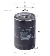   Hengst Filter H14W04 H14W04 