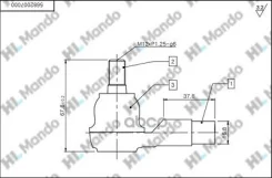 ���������� ���������� ������� ���� ����/��� Mando ���. DSA020509 DSA020509 ����