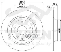 ���� ���������, ������ Mazda CX5 I, II 11 Tyren ���. TYR1014601 TYR1014601 ����