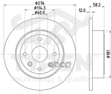 ���� ���������, ������ Chevrolet Epica 06 Tyren ���. TYR1020571 TYR1020571 ����