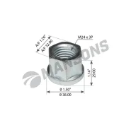 ����� ���������� (Volvo) Mansons 900792 ������ 22944256 900792 ����