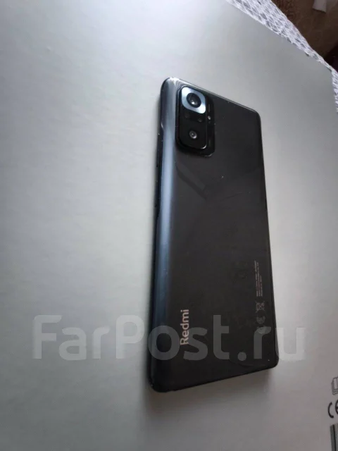Xiaomi Redmi Note 10 Pro. �/�, 128 ��, �����, 4G LTE, Dual-SIM, NFC ����