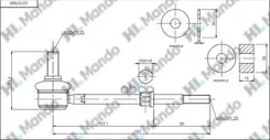 ������ ������������� | ��� ����/��� | Mando ���. MSC010100 MSC010100 ����