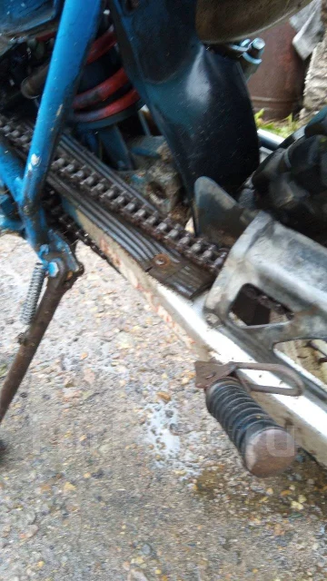 Honda XLR 250 Baja. 250����. ��., ����������, ������ �� �� ����