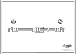 ����� ����. Fr 557� 19036320 Corteco, ������ �������� 19036320 ����