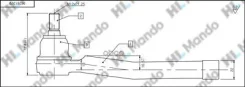 ���������� ������� R Mando DSA020620 Chevrolet Rezzo Mando ���. DSA020620 DSA020620 ����