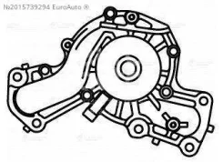����� ������� ��� �/� Mitsubishi Pajero (94-)/Pajero Sport (98-) 3.0i/3.5i/3.8i Luzar LWP1101 LWP1101 ����