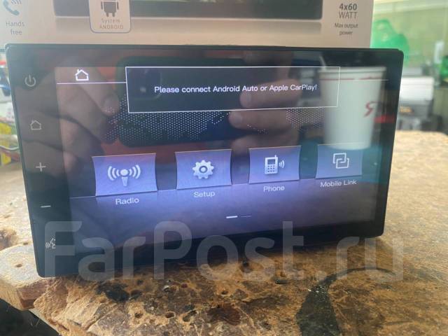 Clarion TY-1000A-B! Android Avto, Apple CarPlay! Bluetooth, USB, 2