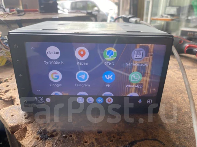 Clarion TY-1000A-B! Android Avto, Apple CarPlay! Bluetooth, USB, 2