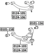 ����� �������� ������� ����� ASVA 0124-106 0124106 ����