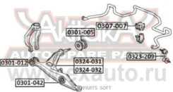 ����������� ��������� ������� ������ ������� ASVA 0301-042 0301042 ����