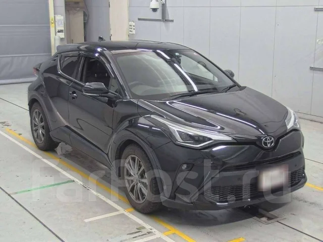 Toyota C-HR. ��������, ��������, 1.2 (116��.�.), ������, 54 000����. ��, �/�. ��� ����� �� ������������ ����