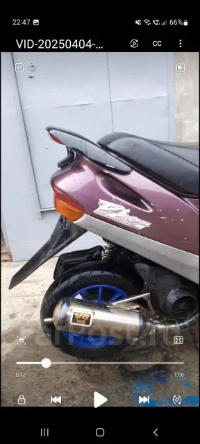 Honda Dio AF27. 49����. ��., ��������, ��� ���, ��� ������� ����