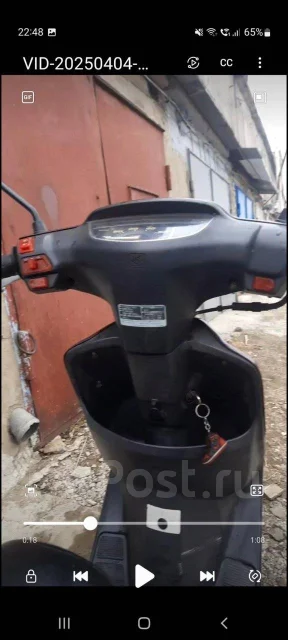 Honda Dio AF27. 49����. ��., ��������, ��� ���, ��� ������� ����