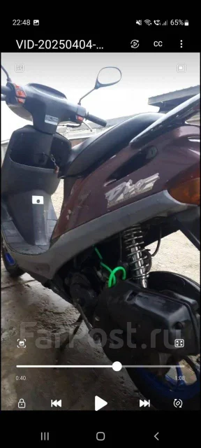 Honda Dio AF27. 49����. ��., ��������, ��� ���, ��� ������� ����