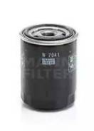   FORD / Nissan / Subaru [178Mannfilterw7041] W7041 