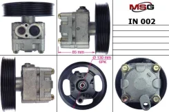 ����� �������������� Infiniti EX35 J50 07-12/FX45/35 03-08, IN002 [178Msgin002] IN002 ����