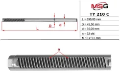 ���� ������� ����� Toyota 4 Runner 95-02/LAND Cruiser 90 95- [178Msgty210C] TY210C ����