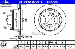 ���� ��������� ������ Mitsubishi Pajero 2000 [178ATE24012207241] 24012207241 ����
