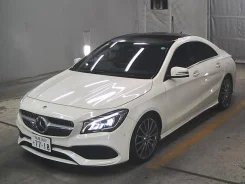 Mercedes-Benz CLA-Class. ��������, 1.3 (136��.�.), ������, 18 000����. ��. ��� ����� �� ������������ ����