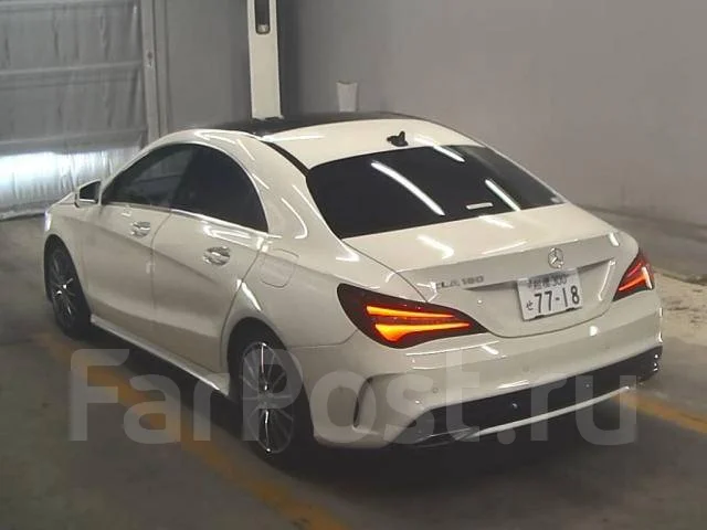 Mercedes-Benz CLA-Class. ��������, 1.3 (136��.�.), ������, 18 000����. ��. ��� ����� �� ������������ ����