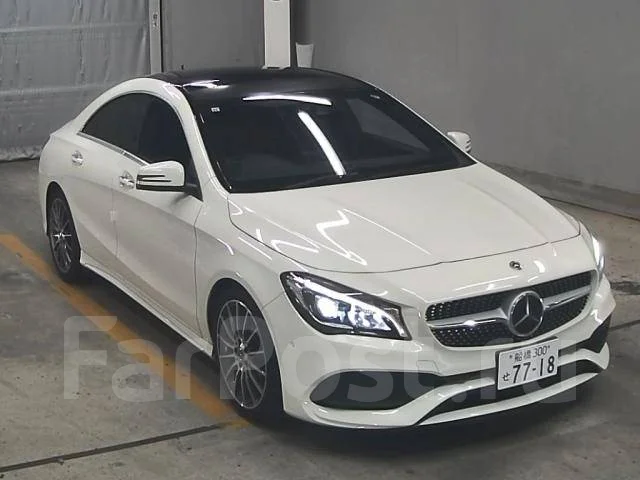 Mercedes-Benz CLA-Class. ��������, 1.3 (136��.�.), ������, 18 000����. ��. ��� ����� �� ������������ ����