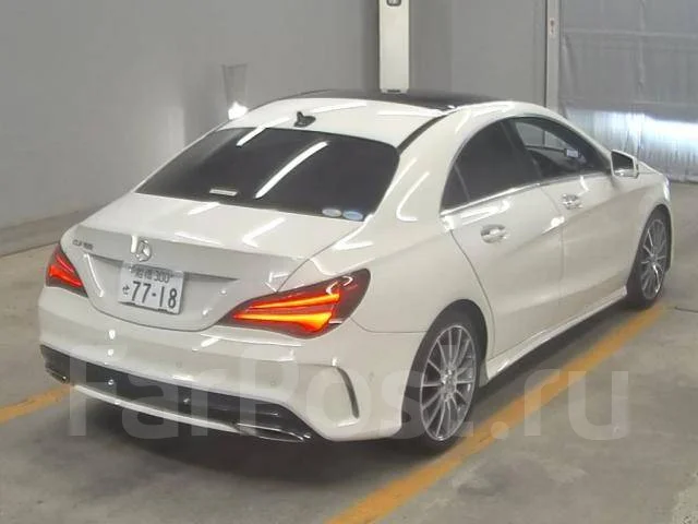 Mercedes-Benz CLA-Class. ��������, 1.3 (136��.�.), ������, 18 000����. ��. ��� ����� �� ������������ ����