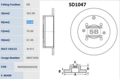 ���� ��������� ������ 58411-38310/SD1047 Sangsin SD1047 ����