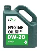 LivCar Energy Eco. 0W-20, �������������, 4��. ����