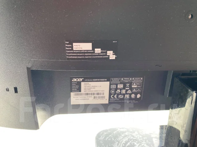 Acer. 27", ���������� �� (LCD, LED, QLED) ����