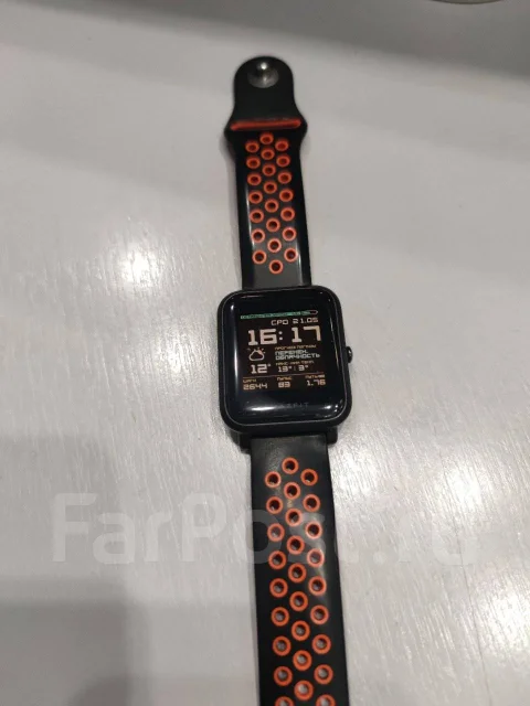 Amazfit Bip. GPS, IP68 ����