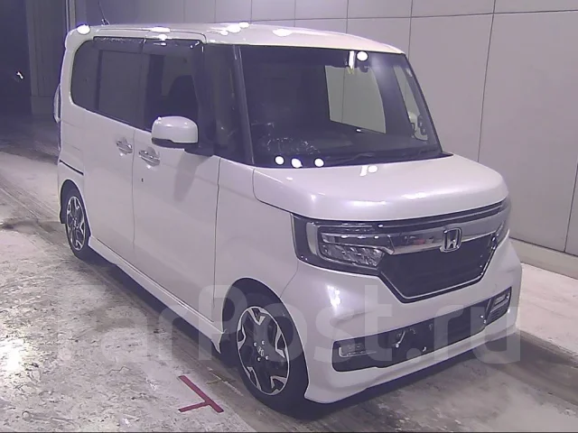 Honda N-BOX. ��������, ��������, 0.7 (58��.�.), ������, 47 000����. ��, �/�. ��� ����� �� ������������ ����