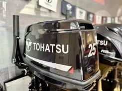 Tohatsu. 25��.�., 2-�������, ����������, ���� S (381 ��), 2026 ���. ��� ����� �� ������������ ����