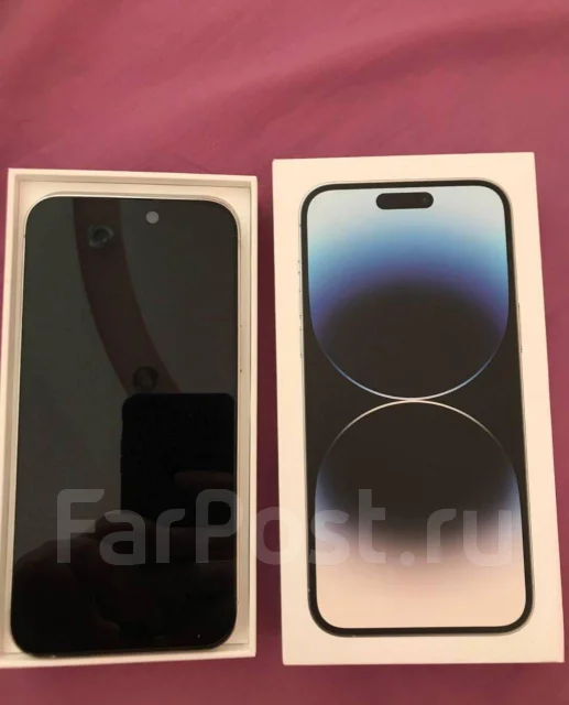 Apple iPhone 14 Pro Max. �/�, 256 ��, �����, 3G, 4G LTE, Dual-SIM, NFC ����