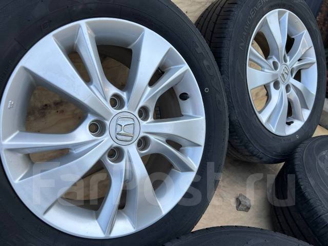 Honda. 7.0x16", 5x114.3, ET55,  64,1. 