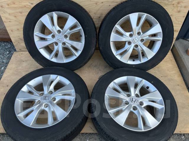 Honda. 7.0x16", 5x114.3, ET55,  64,1. 
